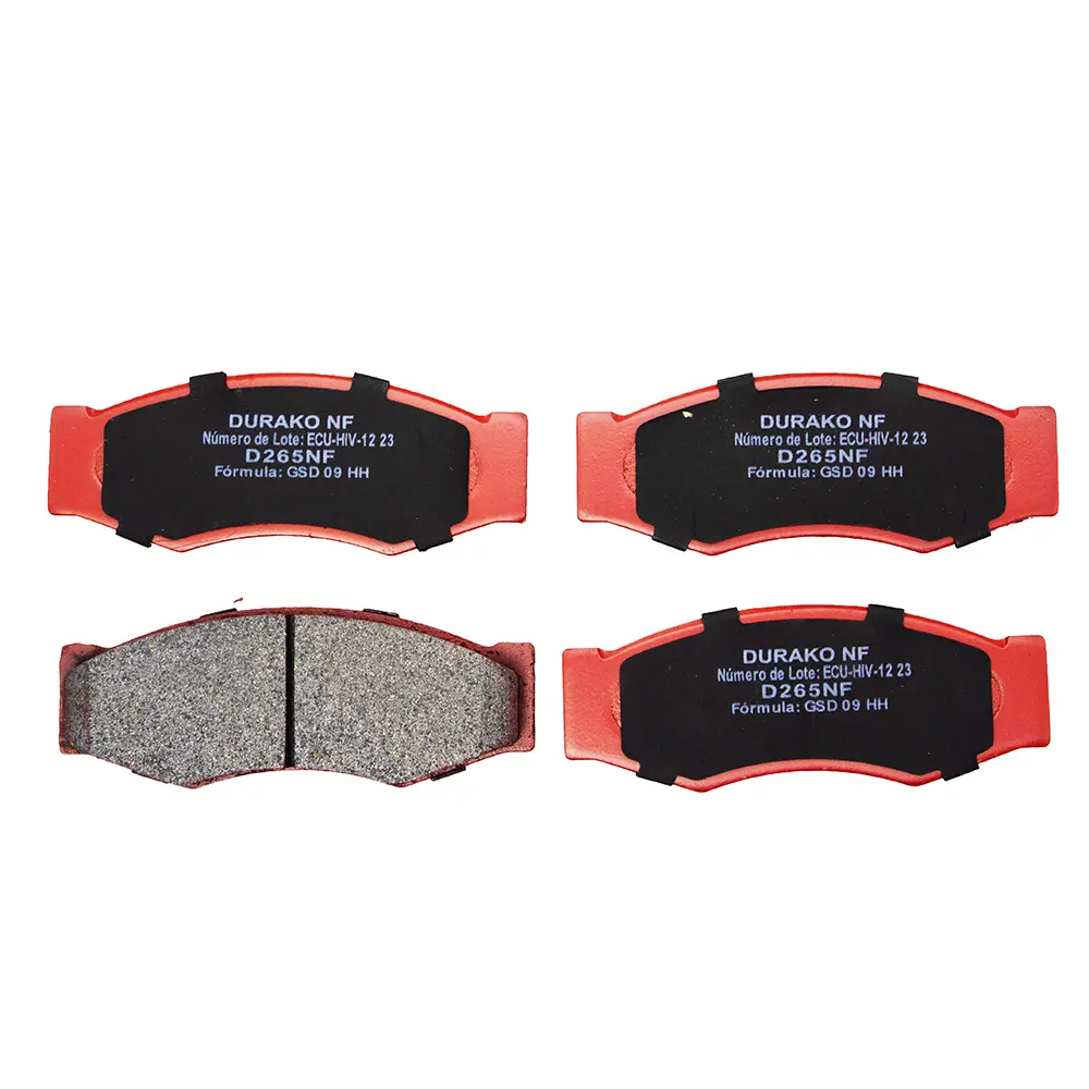 PASTILLAS DE FRENO DELANTERO NISSAN JUNIOR 2.4 VANETTE 1985-1995 URVAN 1983-1987 DATSUN 2.0