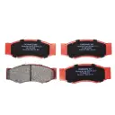 PASTILLAS DE FRENO DELANTERO NISSAN JUNIOR 2.4 VANETTE 1985-1995 URVAN 1983-1987 DATSUN 2.0
