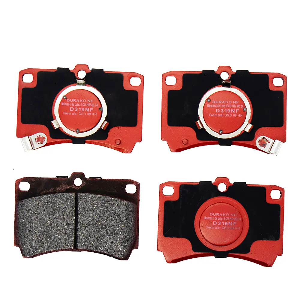 PASTILLAS DE FRENO DELANTERO MAZDA 323 1988-2004 FORD ESCORT 1.8 1991-1999 FIAT 127 750 Z FIAT 1100 1966-1982