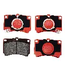 PASTILLAS DE FRENO DELANTERO MAZDA 323 1988-2004 FORD ESCORT 1.8 1991-1999 FIAT 127 750 Z FIAT 1100 1966-1982