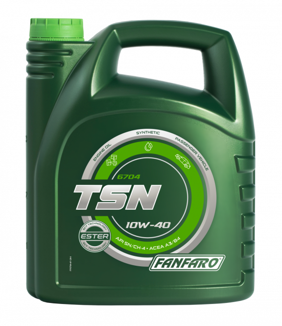 ACEITE MOTOR SAE 10W40 GALON SYNTHETIC TSN API SN CH-4 ACEA A3 B4 4/1