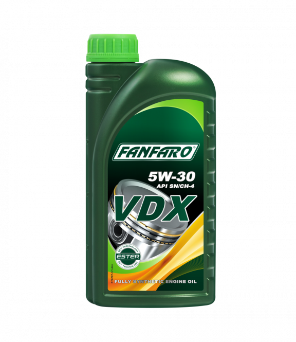 ACEITE MOTOR SAE 5W30 LITRO FULL SYNTHETIC VDX API SP ACEA C3 DEXOS 2 20/1