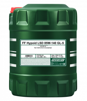 ACEITE TRANSMISION SAE 85W140 CANECA 5 GALONES HIPOIDE LSD API GL-5 LS