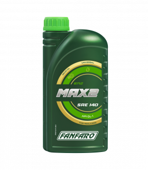 ACEITE TRANSMISION SAE 140 LITRO MAX2 API GL-1 20/1