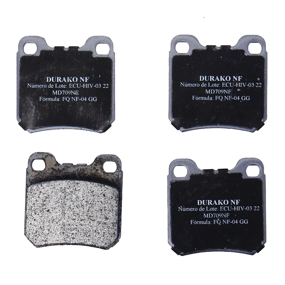[D709NF] PASTILLAS DE FRENO POSTERIOR CHEVROLET ZAFIRA