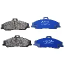 PASTILLAS DE FRENO DELANTERO MAZDA B2200 2001-2007 B2600 2001-2003 BT-50 2008-2016 4X2 SEMICERAMICA