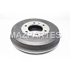 [HF-28B] TAMBOR FRENO POSTERIOR CHEVROLET D-MAX 3.0 3.5 -2008 4X4 V6