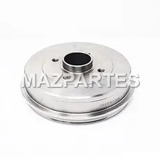 [HF-322B] TAMBOR FRENO POSTERIOR RENAULT LOGAN 1.4 1.6 2006-2015 CLIO II 1.4 2002-2005 MEGANE 1.6 2001-2012 SANDERO 1.6 2009-2019 CON ABS