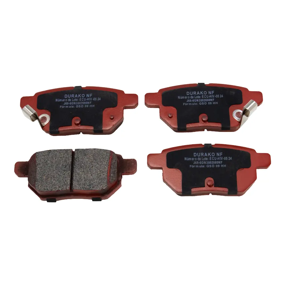 [J69-6GNF] PASTILLAS DE FRENO POSTERIOR CHERY TIGGO 2 1.5 2018-2021