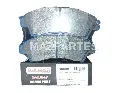 PASTILLAS DE FRENO DELANTERO MAZDA B2200 2001-2007 FORD RANGER 2.6 2003-2004 BT-50 2.2 2008-2016 CHASIS CORTO