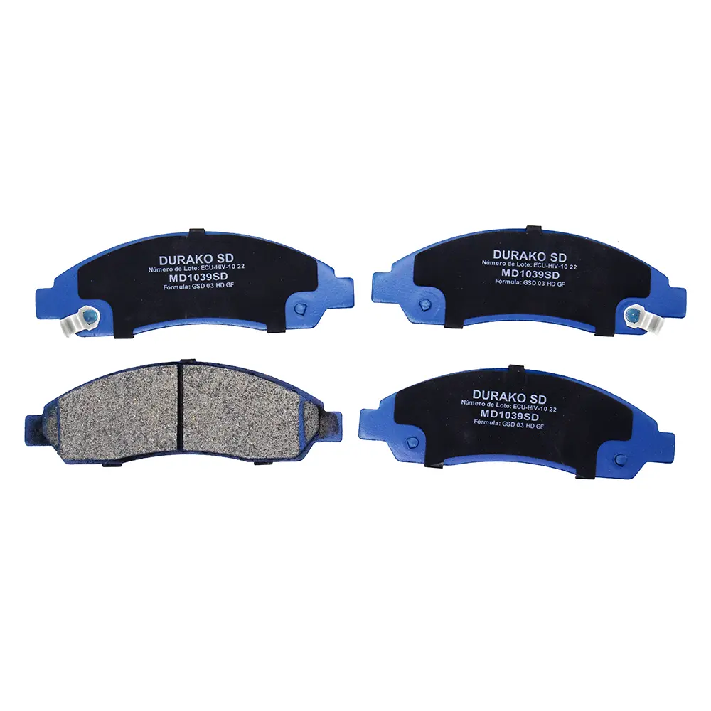 PASTILLAS DE FRENO DELANTERO CHEVROLET D-MAX 2001-2006 GREAT WALL WINGLE 5 2.4 2.5 2007-2016 HAVAL H3 H5 2007-2019 HOVER 2.4 2.8 SEMICERAMICA