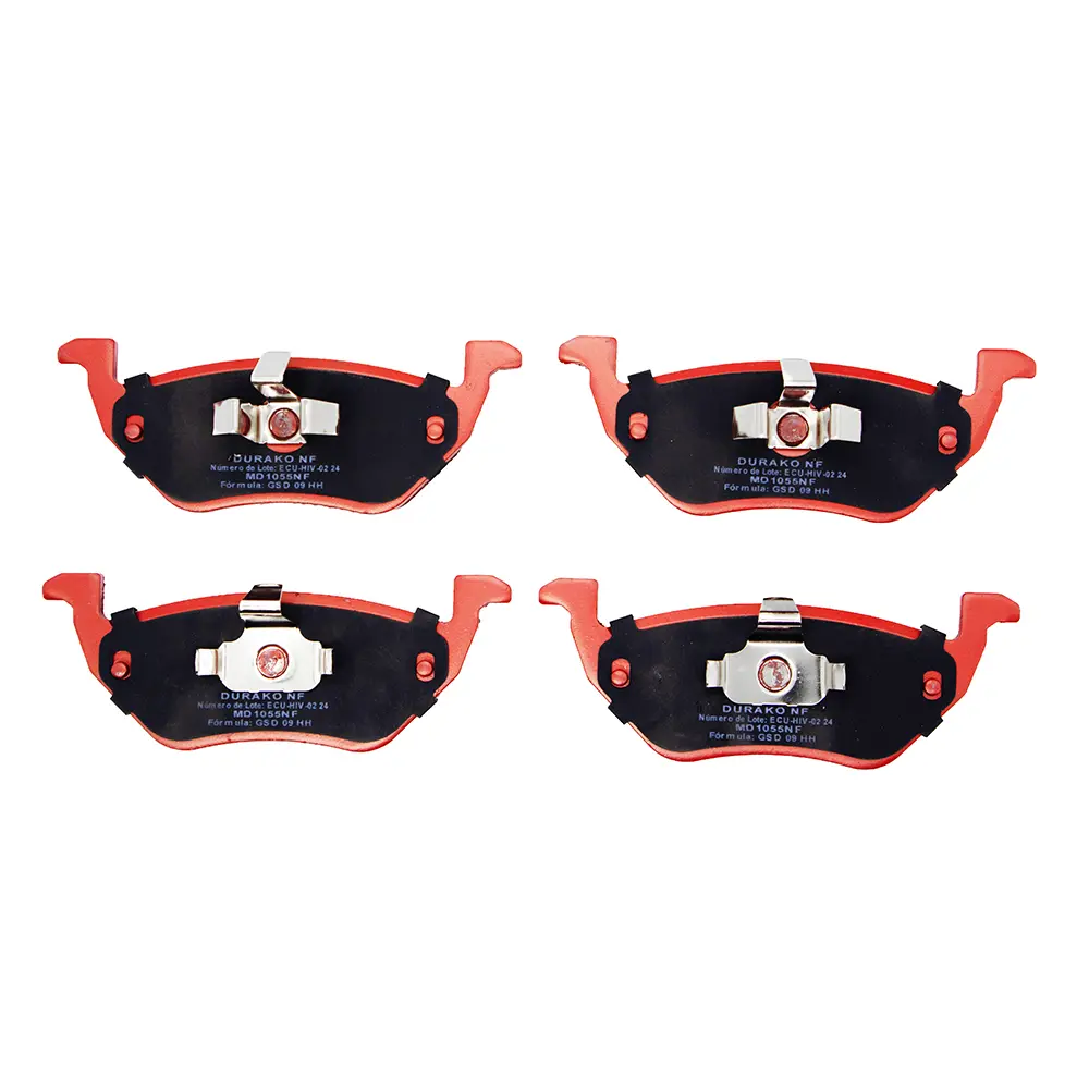 [MD1055NF] PASTILLAS DE FRENO DELANTERO VOLKSWAGEN GOL 1.6 2012-2013 POSTERIOR ESCAPE 2.3 3.0 2006-2012 CROSSFOX