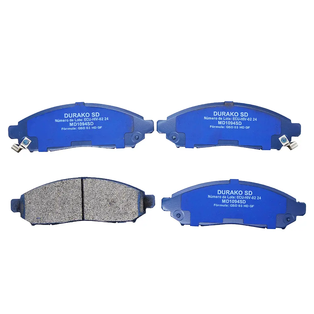 PASTILLAS DE FRENO DELANTERO NISSAN FRONTIER 2.4 2.5 4X2 3.0 4X4 2005-2007 NAVARA PATROL PATHFINDER 2005-2012