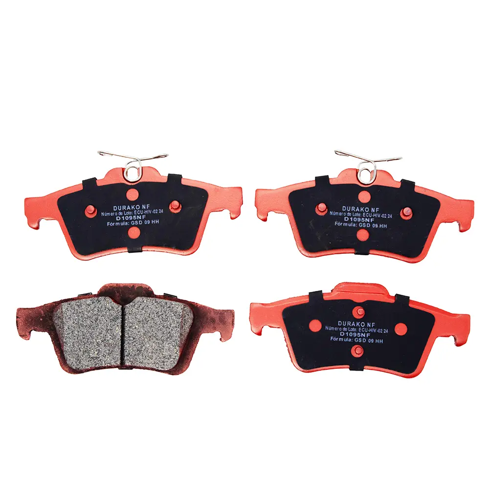 [D1095NF] PASTILLAS DE FRENO POSTERIOR MAZDA 3 2006-2014 FORD ESCAPE 3.0V6 2013-2019 VOLVO V40 2015- CON VINCHA SUPERIOR