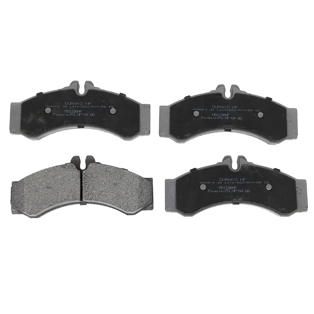 [MD1136NF] PASTILLAS DE FRENO DELANTERO MERCEDES BENZ SPRINTER 2003-2020 VOLKSWAGEN CRAFTER 2006-2018