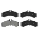 PASTILLAS DE FRENO DELANTERO MERCEDES BENZ SPRINTER 2003-2020 VOLKSWAGEN CRAFTER 2006-2018