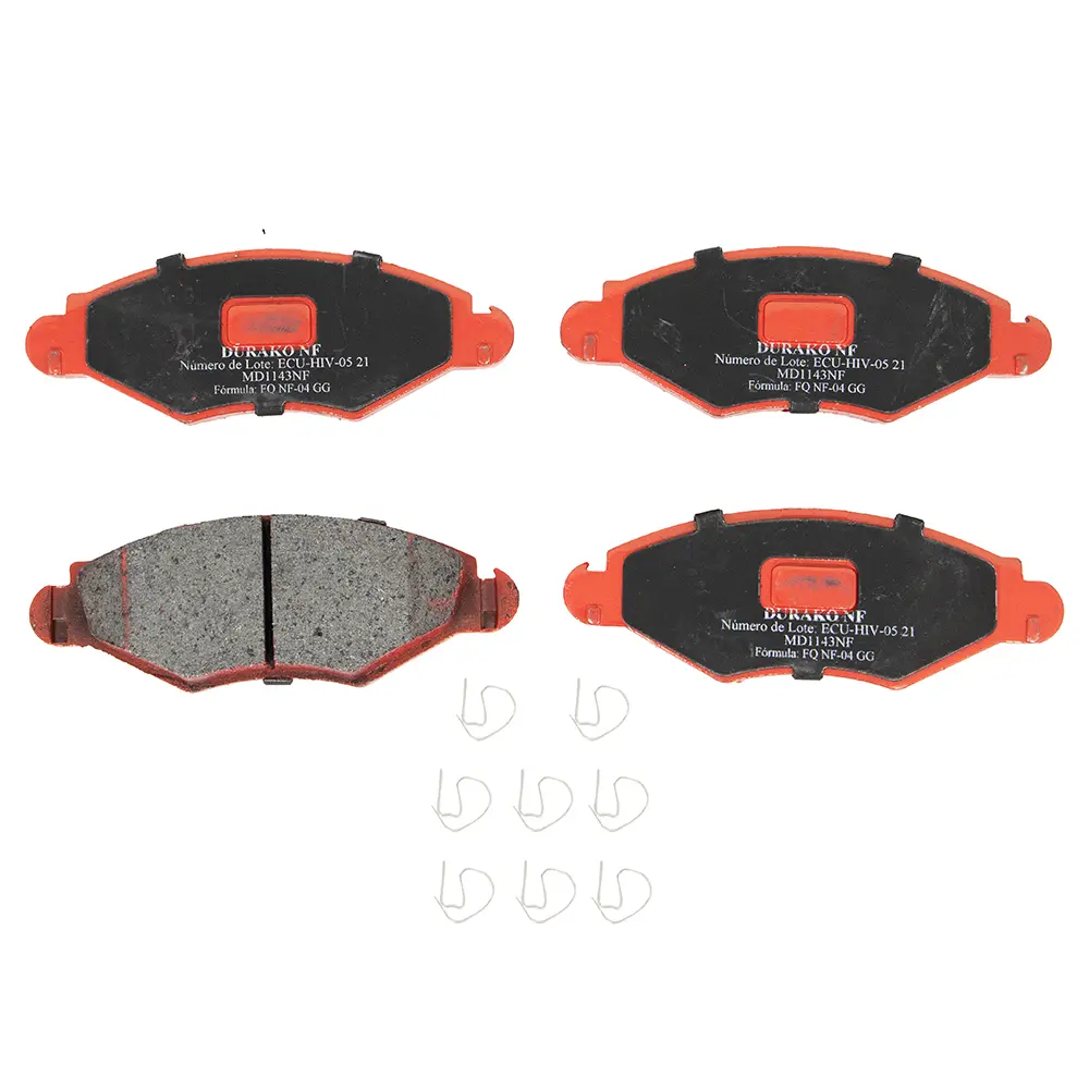 PASTILLAS DE FRENO DELANTERO PEUGEOT 206 1.4 1998-2013 RENAULT KANGOO CON VINCHAS