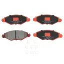 PASTILLAS DE FRENO DELANTERO PEUGEOT 206 1.4 1998-2013 RENAULT KANGOO CON VINCHAS