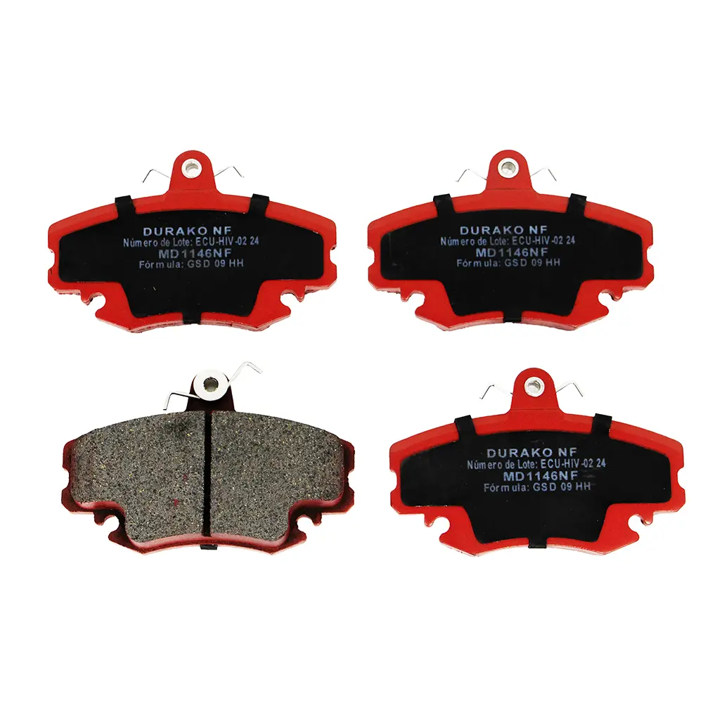 PASTILLAS DE FRENO DELANTERO RENAULT LOGAN 2005-2014 MEGANE 1995-2009 CLIO II 1998-2004 SANDERO 2007-2020 SYMBOL LIFAN 520 VINCHA SUPERIOR CON SENSOR