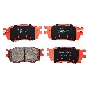 PASTILLAS DE FRENO DELANTERO HYUNDAI ACCENT VERNA 1.4 1.6 2006-2011 KIA RIO XCITE 2006-2011