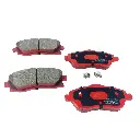 PASTILLAS DE FRENO DELANTERO CHEVROLET CORSA EVOLUTION 2000-2012 CHERY TIGGO 1.6 2006- 20/1