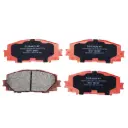 PASTILLAS DE FRENO DELANTERO TOYOTA YARIS 1.3 1.5 1.6 2004-2011 NITRO 1.3 2005-2008 PRIUS C 2011-2016 GREAT WALL VOLEEX C30 HAVAL M4 15- LIFAN X50