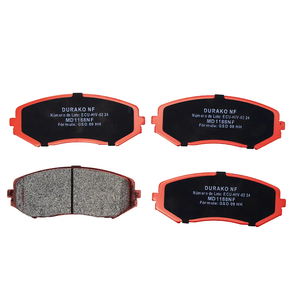 [MD1188NF] JUEGO DE PASTILLAS DE FRENO DELANTERO CHEVROLET GRAND VITARA SZ 2.0 2.4 2008-2019