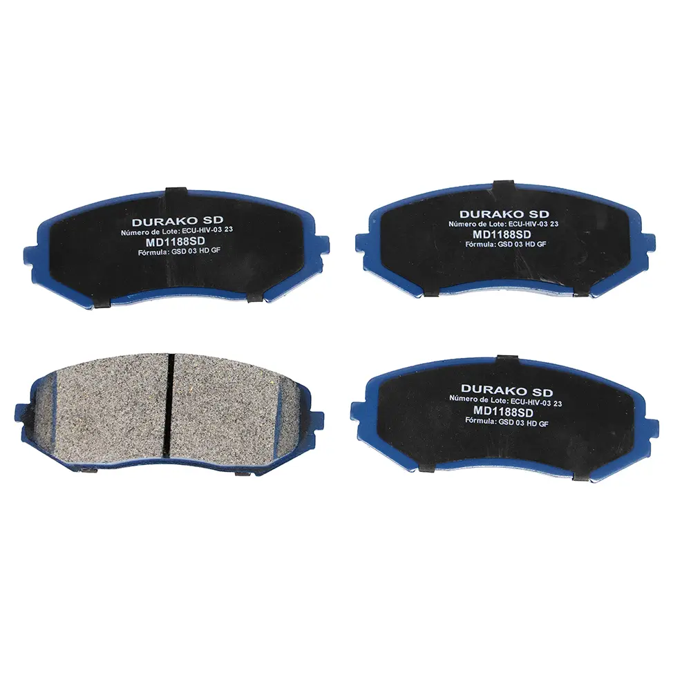 [MD1188SD] PASTILLAS DE FRENO DELANTERO CHEVROLET GRAN VITARA SZ 2.0 2.4 2008-2019 SEMICERAMICA
