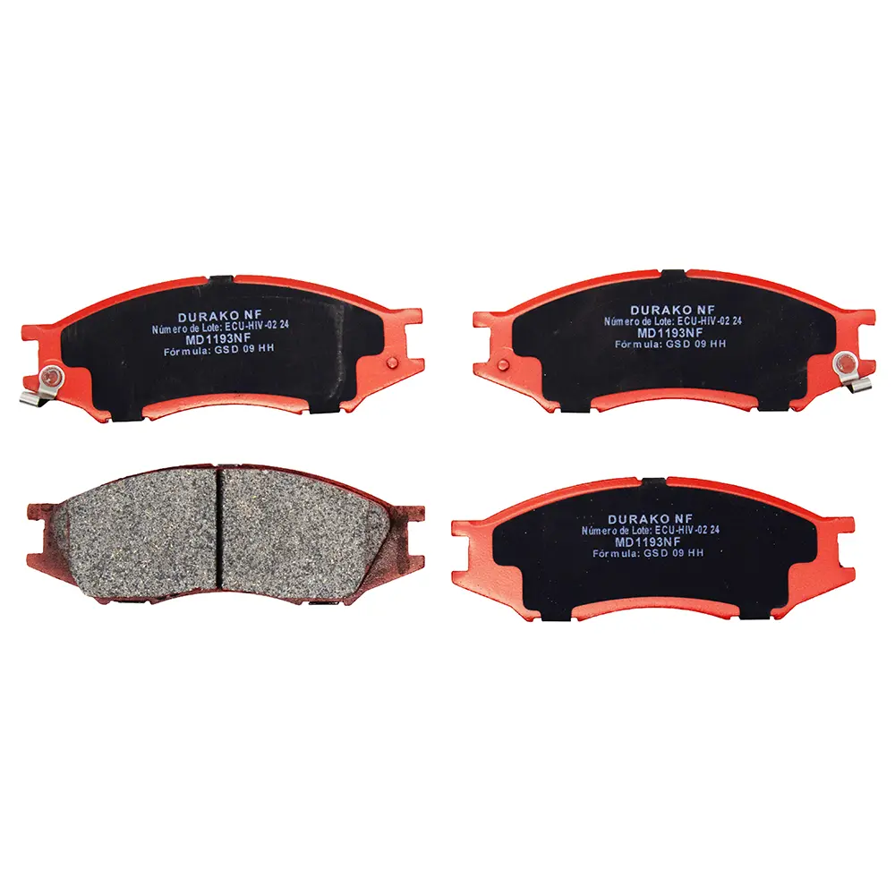 PASTILLAS DE FRENO DELANTERO NISSAN ALMERA 1.6 2005-2012