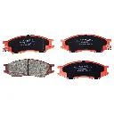 PASTILLAS DE FRENO DELANTERO NISSAN ALMERA 1.6 2005-2012