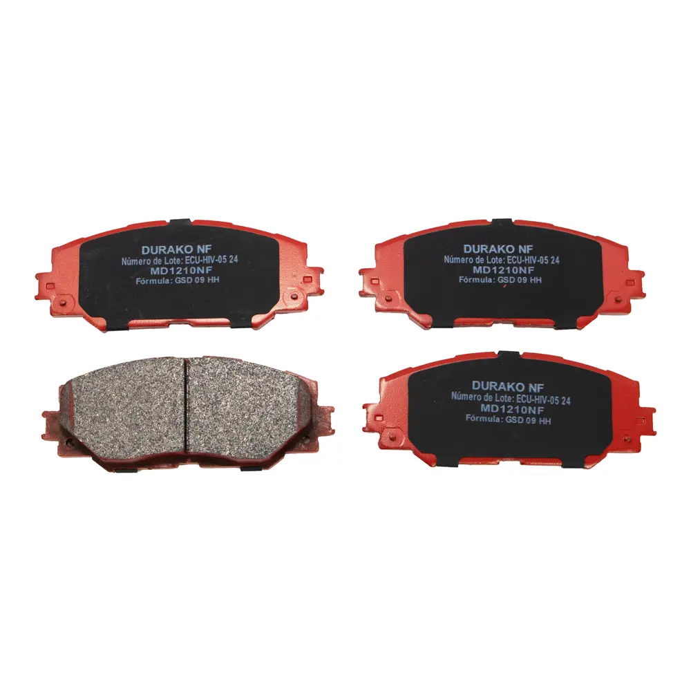 [MD1210NF] PASTILLAS DE FRENO DELANTERO TOYOTA YARIS NITRO PRIUS 2009-2012 RAV4 2.4 2006-2018 COROLLA 2008-2014