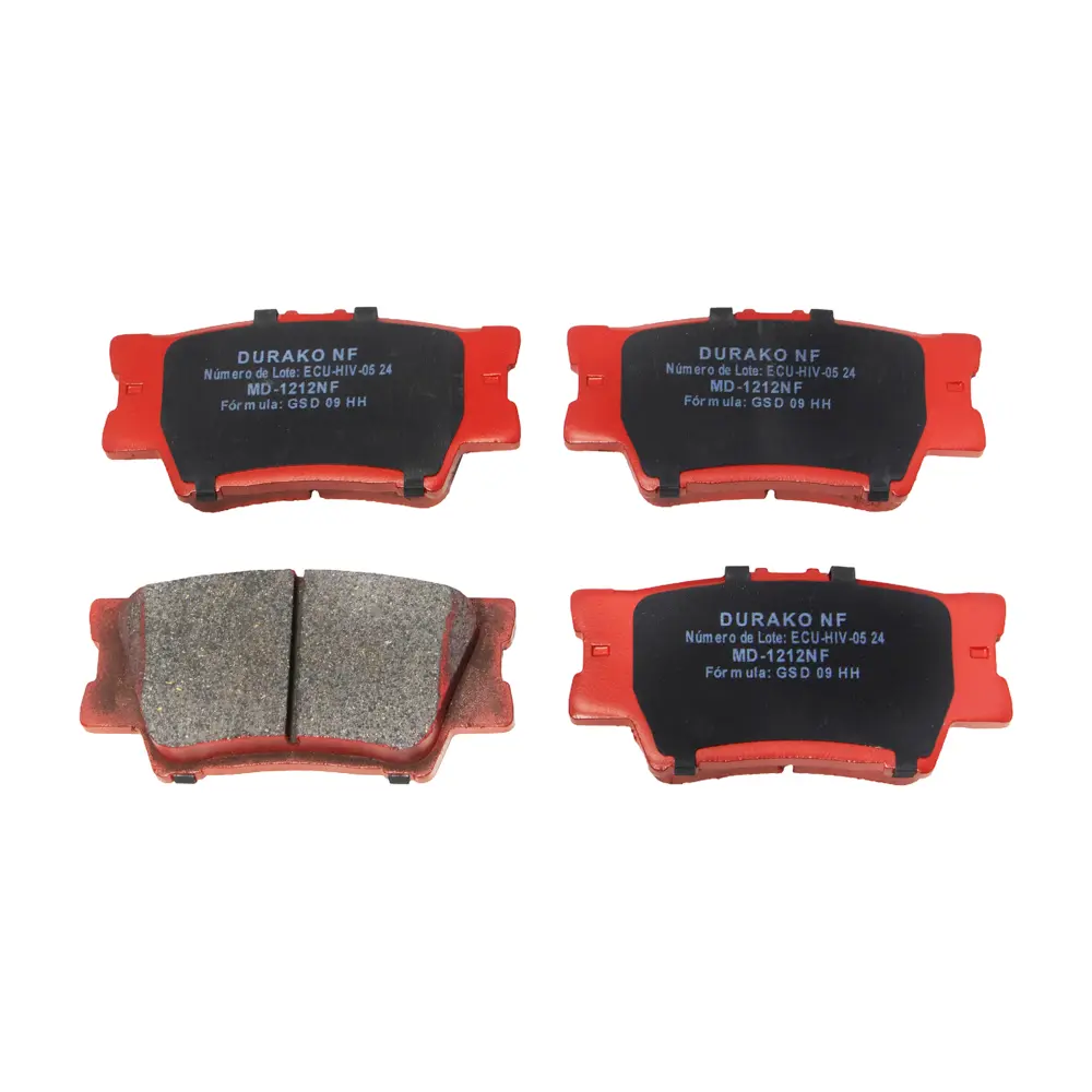 PASTILLAS DE FRENO POSTERIOR TOYOTA RAV4 2.0 2.4 2006-2012 LANDWIND X5 1.5 2018-2019