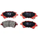 PASTILLAS DE FRENO DELANTERO TOYOTA COROLLA 1.6 1.8 2001-2014 VENEZOLANO CHERY TIGGO 2.4 2009-