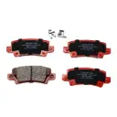 PASTILLAS DE FRENO POSTERIOR TOYOTA COROLLA 1.6 1.8 2001-2014 VENEZOLANO CHERY TIGGO 2.4 2009-