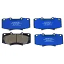 PASTILLAS DE FRENO DELANTERO TOYOTA HILUX VIGO 2.5 3.0 2008-2020 4X2 4X4 DIESEL LAND CRUISER 2008-2017 SEMI CERAMICA