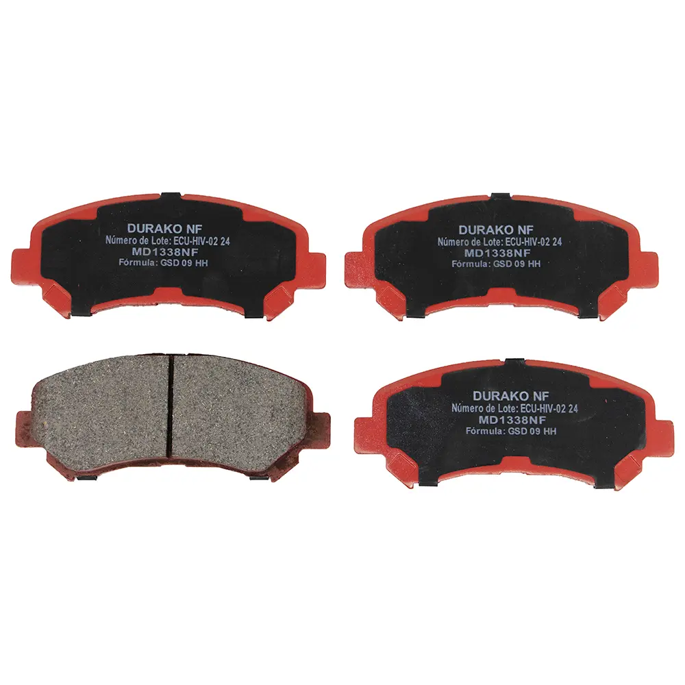 PASTILLAS DE FRENO DELANTERO MAZDA CX-5 2.0 2013-2017 NISSAN X-TRAIL T31 2.5 2007-2014 ROGUE QASHQAI 2.0 2009-2013 SENTRA B17 1.8 2012-2019