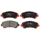 PASTILLAS DE FRENO DELANTERO MAZDA CX-5 2.0 2013-2017 NISSAN X-TRAIL T31 2.5 2007-2014 ROGUE QASHQAI 2.0 2009-2013 SENTRA B17 1.8 2012-2019