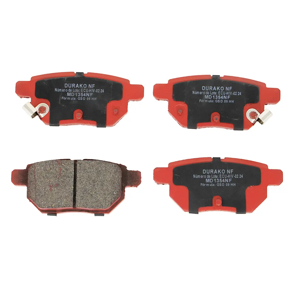 [MD1354NF] PASTILLAS DE FRENO POSTERIOR HAVAL M4 2012-2020 LIFAN X50 GREAT WALL VOLLEX C30 2010-2020 BAIC X25 BJ20 TOYOTA COROLLA 2008-2014 PRIUS YARIS 1.3 1.5 2006-2011 CHANGUE Q35 CHERY TIGGO 2 JAC S2 S3 2013-2020 ZOTYE Z300 2013-2020