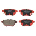 PASTILLAS DE FRENO POSTERIOR HAVAL M4 2012-2020 LIFAN X50 GREAT WALL VOLLEX C30 2010-2020 BAIC X25 BJ20 TOYOTA COROLLA 2008-2014 PRIUS YARIS 1.3 1.5 2006-2011 CHANGUE Q35 CHERY TIGGO 2 JAC S2 S3 2013-2020 ZOTYE Z300 2013-2020