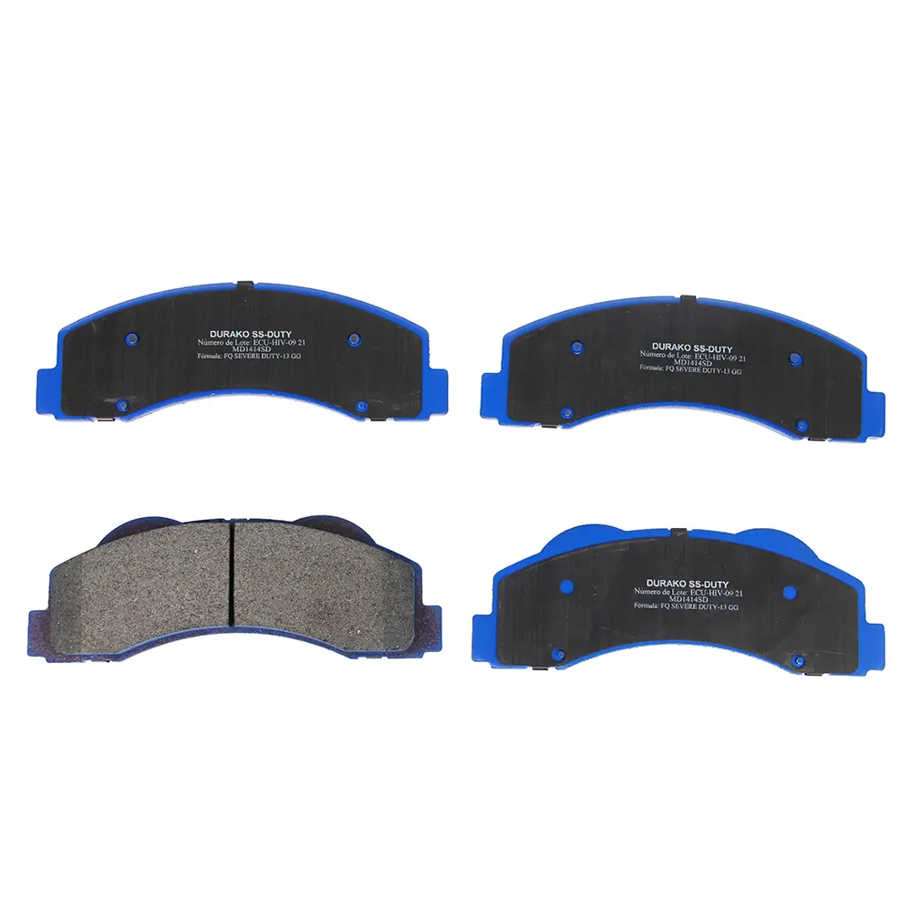 [MD1414SD] PASTILLAS DE FRENO DELANTERO FORD F-150 3.7 2011-2014 4X2 EXPEDITION SUPER CAP 2010- 194.3X69.4X18MM
