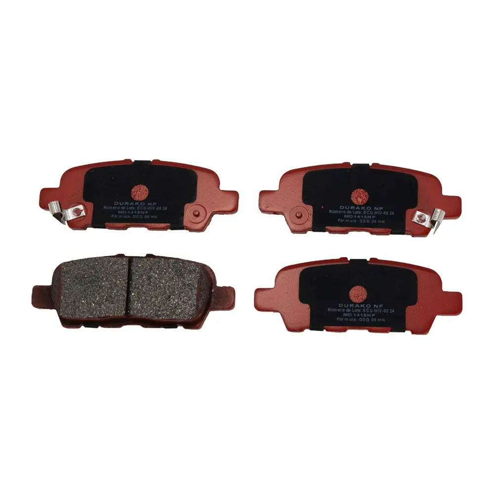 [MD1415NF] JUEGO DE PASTILLAS DE FRENO POSTERIOR NISSAN MURANO PATHFINDER 2013-2020 X-TRAIL 2.5 2002-2014 QASHQAI 2.0 2009-2013 ALTIMA 2002-2006 CHEVROLET GRAND VITARA SZ 2009-2015