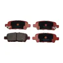 JUEGO DE PASTILLAS DE FRENO POSTERIOR NISSAN MURANO PATHFINDER 2013-2020 X-TRAIL 2.5 2002-2014 QASHQAI 2.0 2009-2013 ALTIMA 2002-2006 CHEVROLET GRAND VITARA SZ 2009-2015