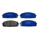 PASTILLAS DE FRENO DELANTERO TOYOTA HIACE 2005-2020 JINBEI H1 16- CS2 CS3 FOTON VIEW 2015-2020 C52 C53
