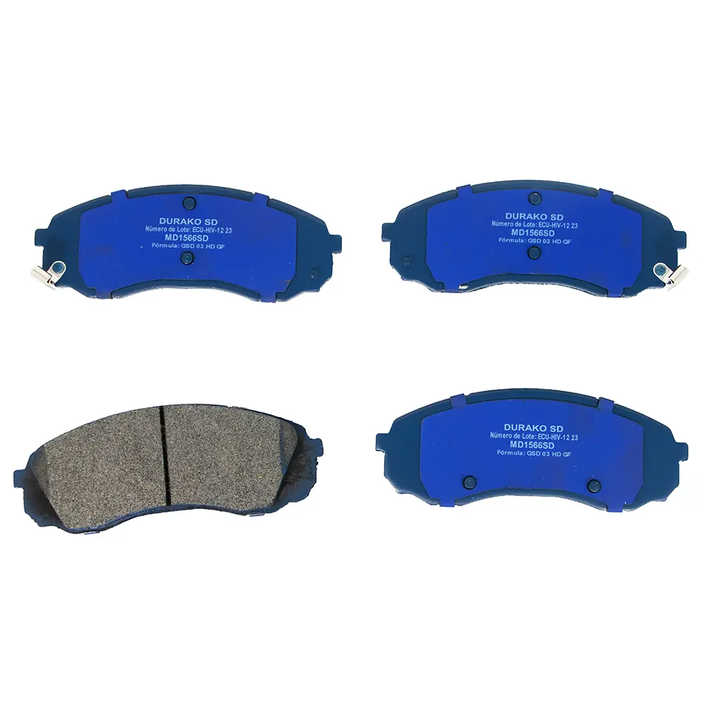 [MD1566SD] PASTILLAS DE FRENO DELANTERO HYUNDAI H1 TQ GRAND STAREX 2008-2012 H100 KIA CARNIVAL 2009-2011 KIA PREGIO HAVAL H9 SEMICERAMICA