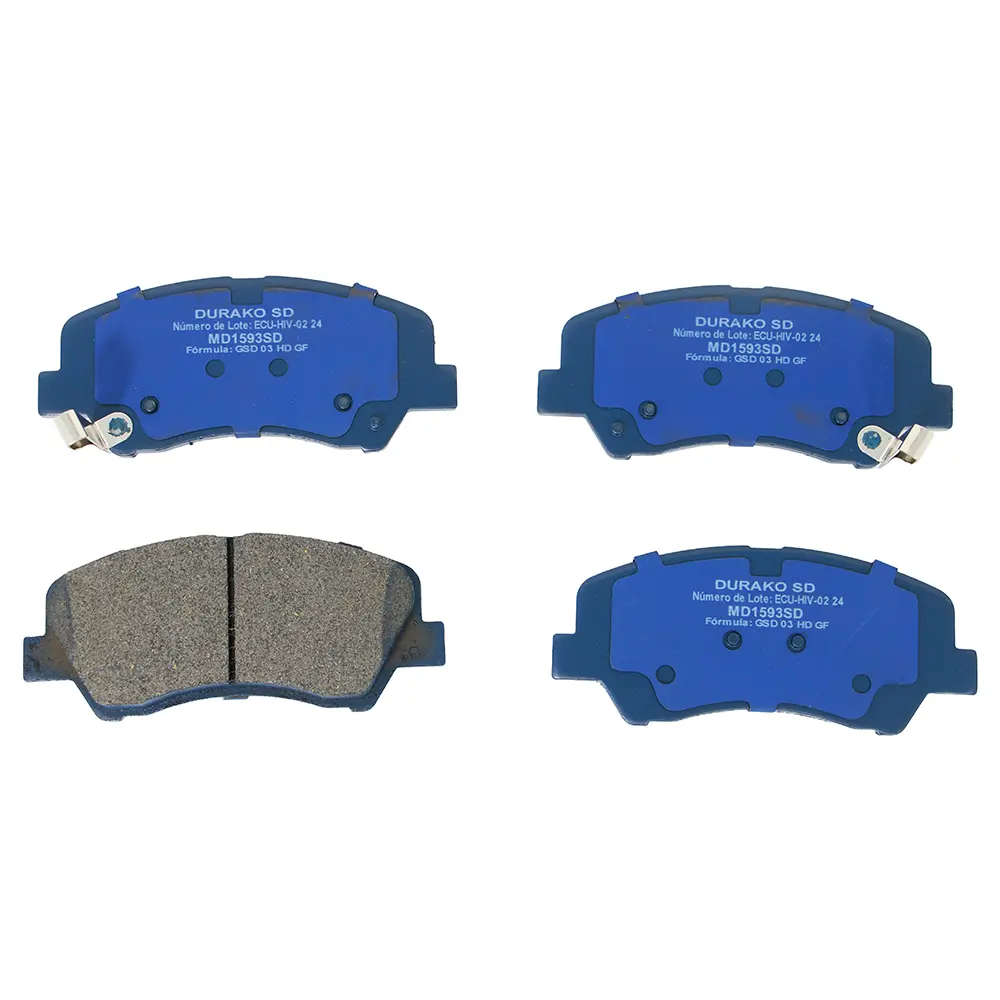[MD1593SD] PASTILLAS DE FRENO DELANTERO HYUNDAI ACCENT 2012-2019 CRETA 2015-2019 ELANTRA 2011-2015 I30 2012- IONIQ 2017- RIO R 2012-2019 KIA RIO 5 2018- VELOSTER 2012- CERATO 2018- SOLUTO 20/1