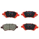 PASTILLAS DE FRENO DELANTERO BAIC X35 Q35 FULLWIN CHERY TIGGO 2 TIGGO 3 ARRIZO SHINERAY VAN X30 18-21