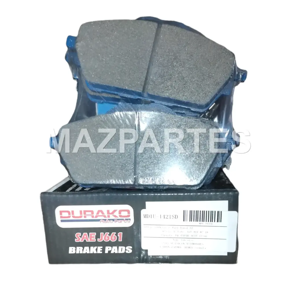 [MD1U-1421SD] PASTILLAS DE FRENO DELANTERO HAVAL H2 ZOTYE Z100 SEMICERAMICA