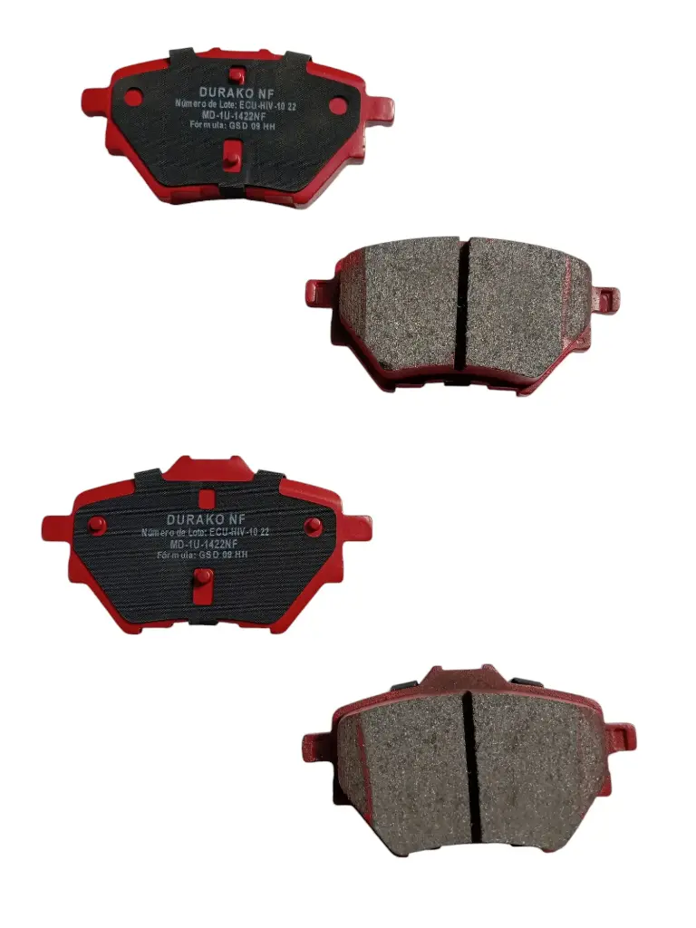 PASTILLAS DE FRENO POSTERIOR GREAT WALL HAVAL H2 1.5 2014-2020 SEMICERAMICA