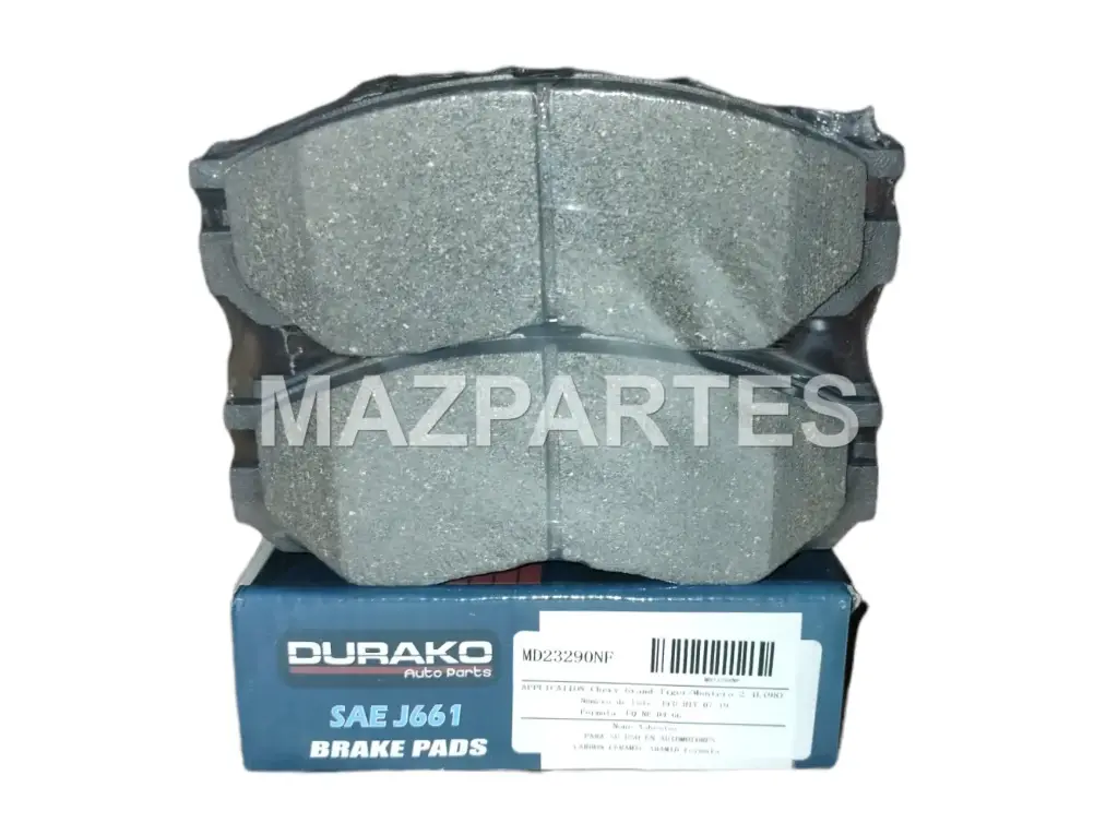 PASTILLAS DE FRENO DELANTERO CHERY GRAND TIGER MITSUBISHI MONTERO 2.4 1998-