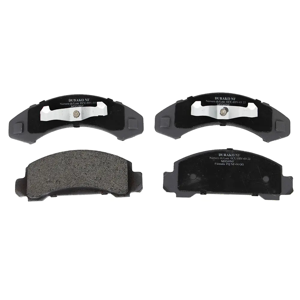 [MD249NF] PASTILLAS DE FRENO DELANTERO FORD EXPLORER BRONCO 5.0 1980-1992 V8 RANGER 1987-1994 AEROSTAR 3.0 V6
